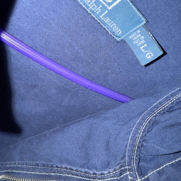 Ralph Lauren Blue Rowing Team Jacket - Picture 3 of 6